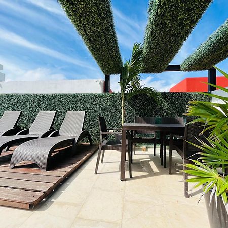 Апартаменты Luxury 5Th Avenue Menesse 32 Плая-дель-Кармен Экстерьер фото