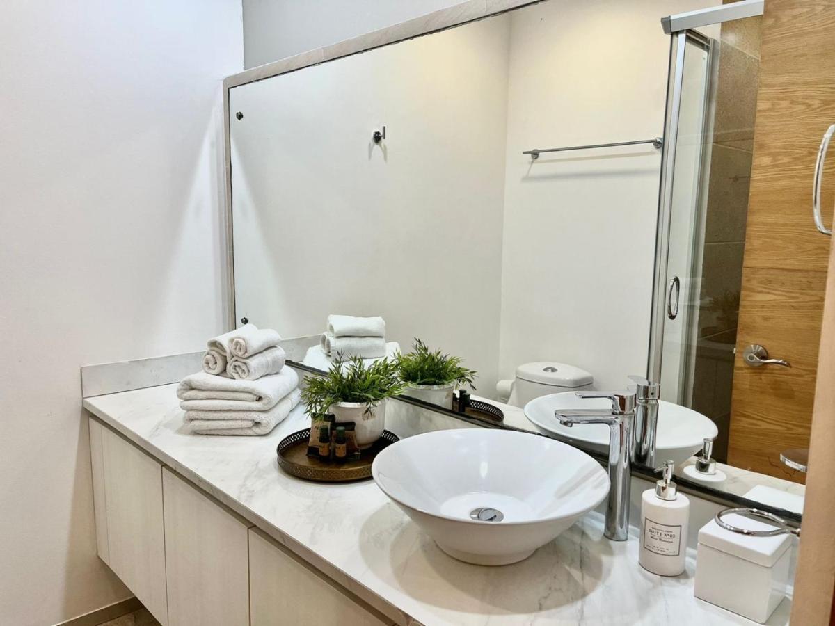 Апартаменты Luxury 5Th Avenue Menesse 32 Плая-дель-Кармен Экстерьер фото