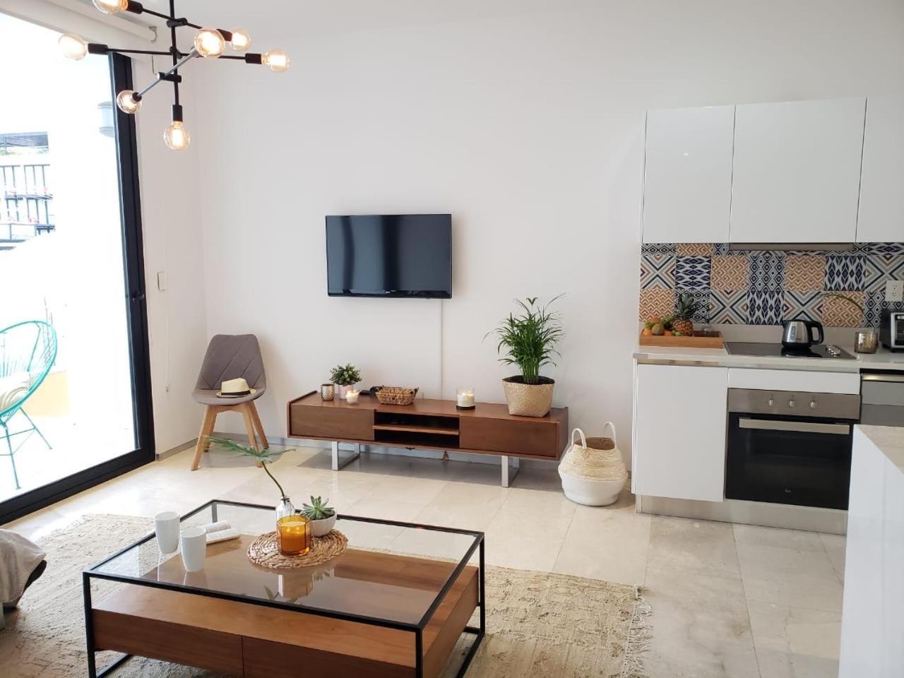 Апартаменты Luxury 5Th Avenue Menesse 32 Плая-дель-Кармен Экстерьер фото