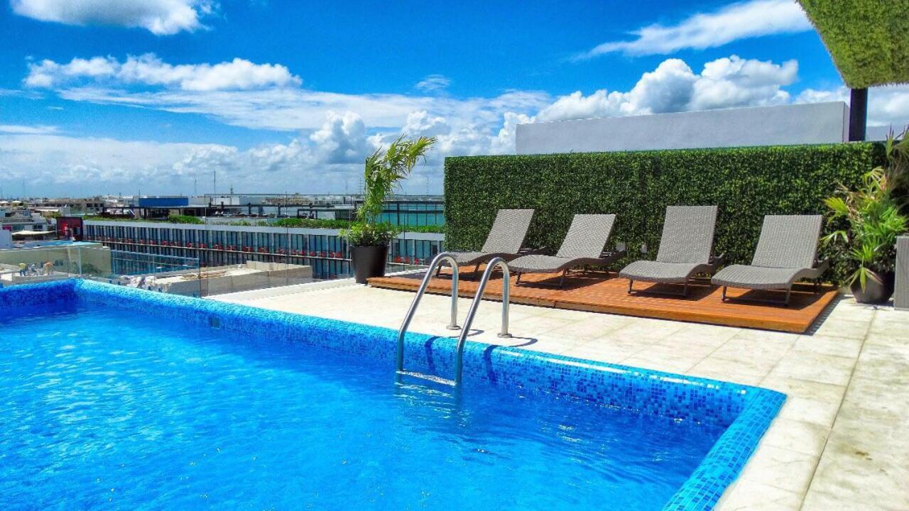 Апартаменты Luxury 5Th Avenue Menesse 32 Плая-дель-Кармен Экстерьер фото