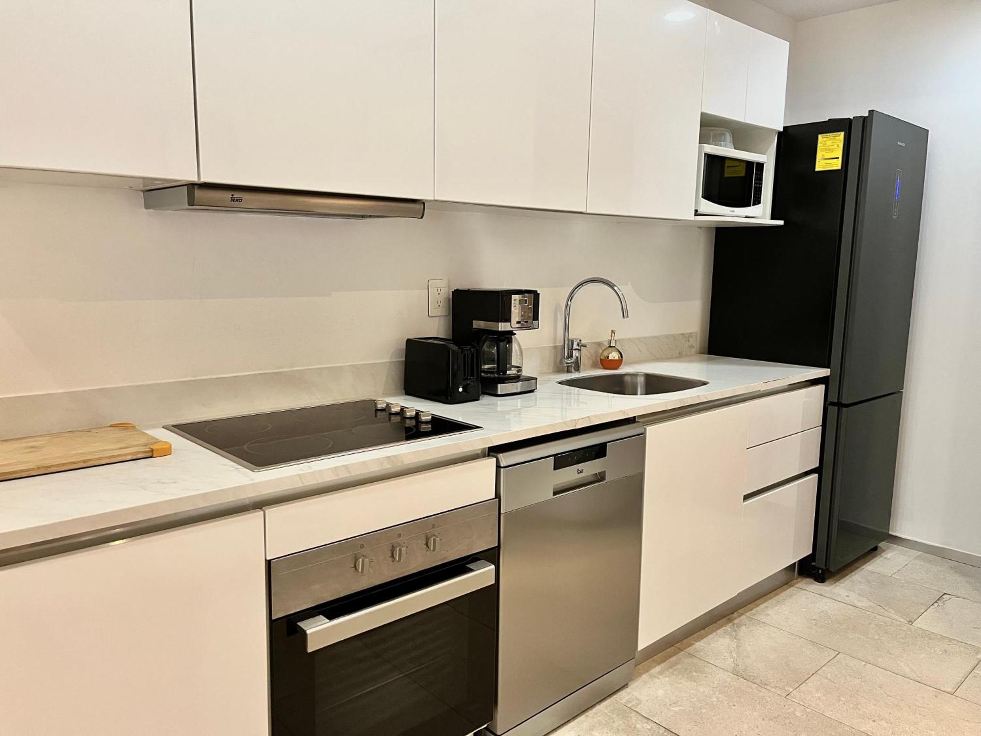 Апартаменты Luxury 5Th Avenue Menesse 32 Плая-дель-Кармен Экстерьер фото