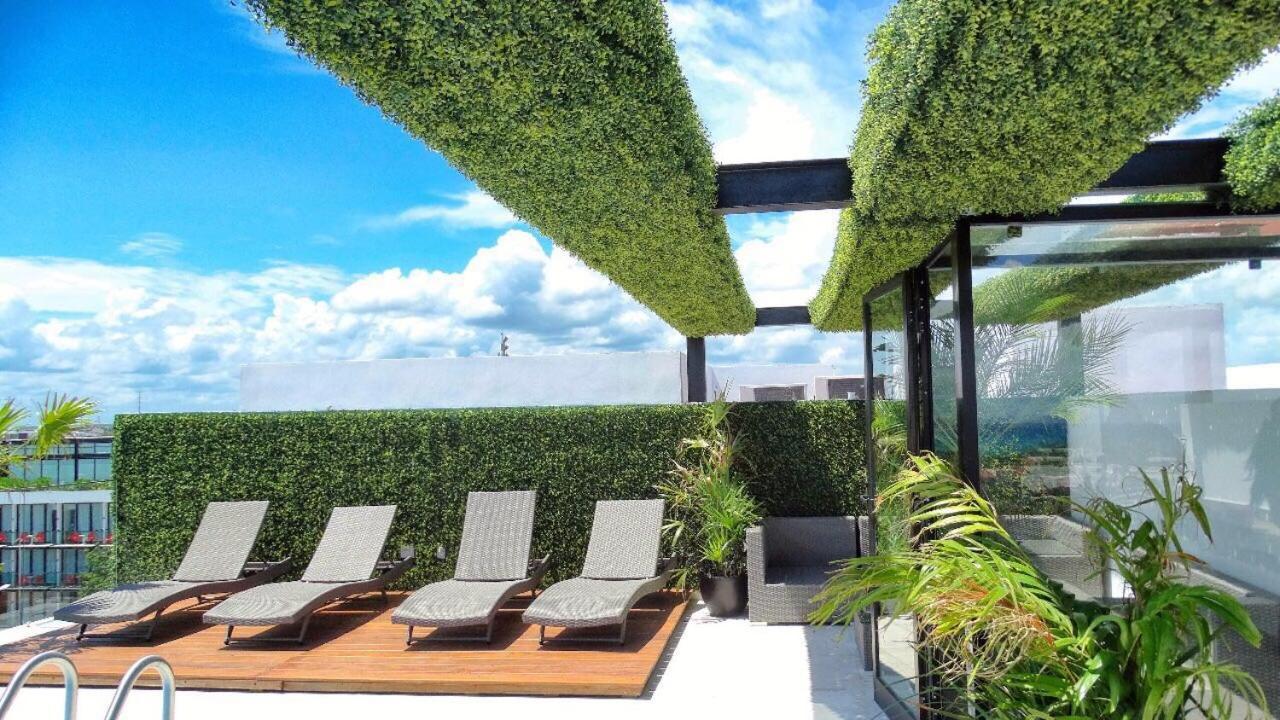 Апартаменты Luxury 5Th Avenue Menesse 32 Плая-дель-Кармен Экстерьер фото