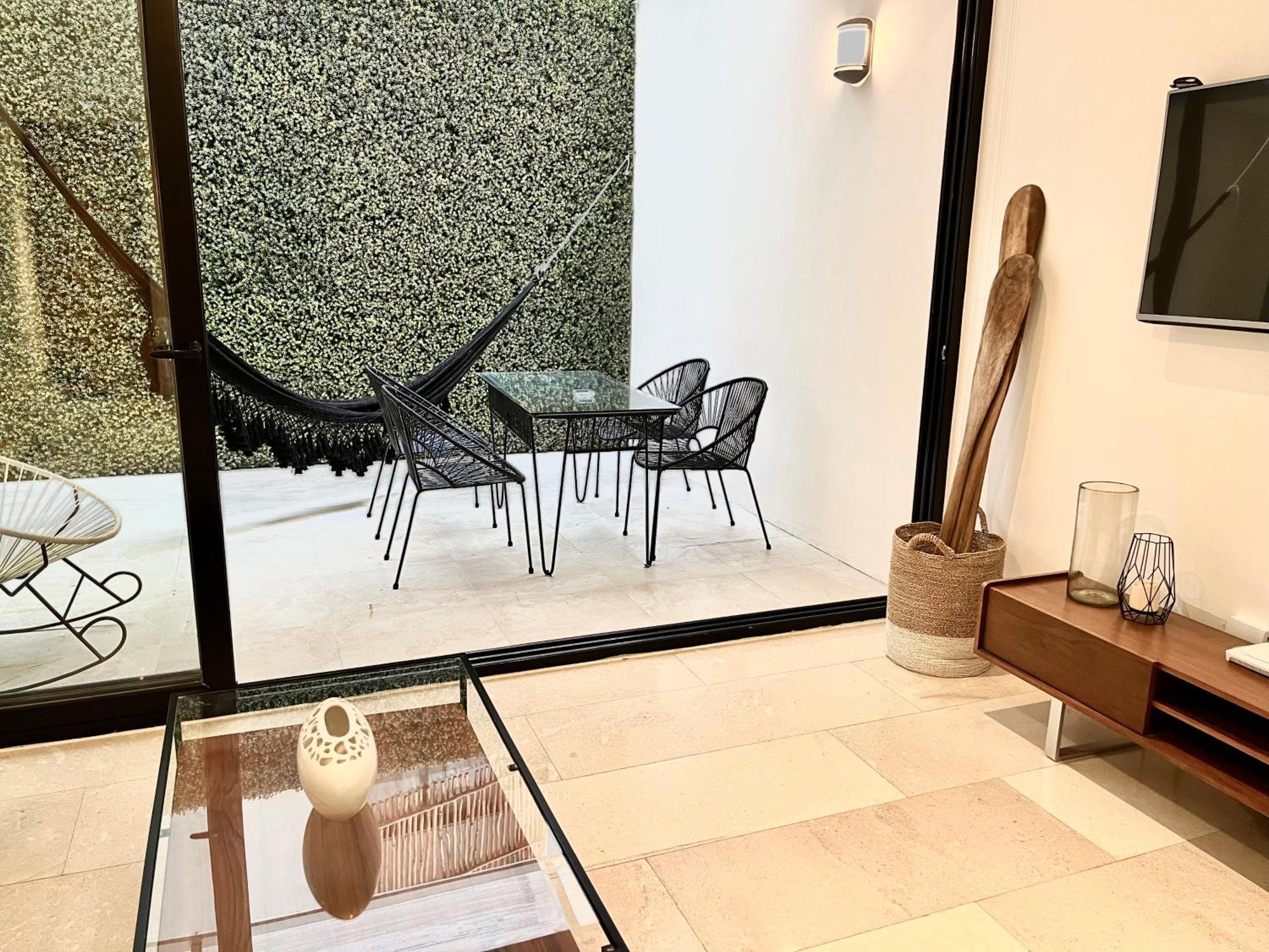 Апартаменты Luxury 5Th Avenue Menesse 32 Плая-дель-Кармен Экстерьер фото