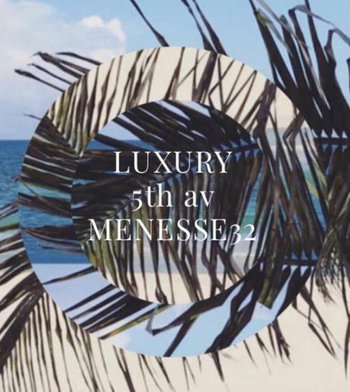 Апартаменты Luxury 5Th Avenue Menesse 32 Плая-дель-Кармен Экстерьер фото