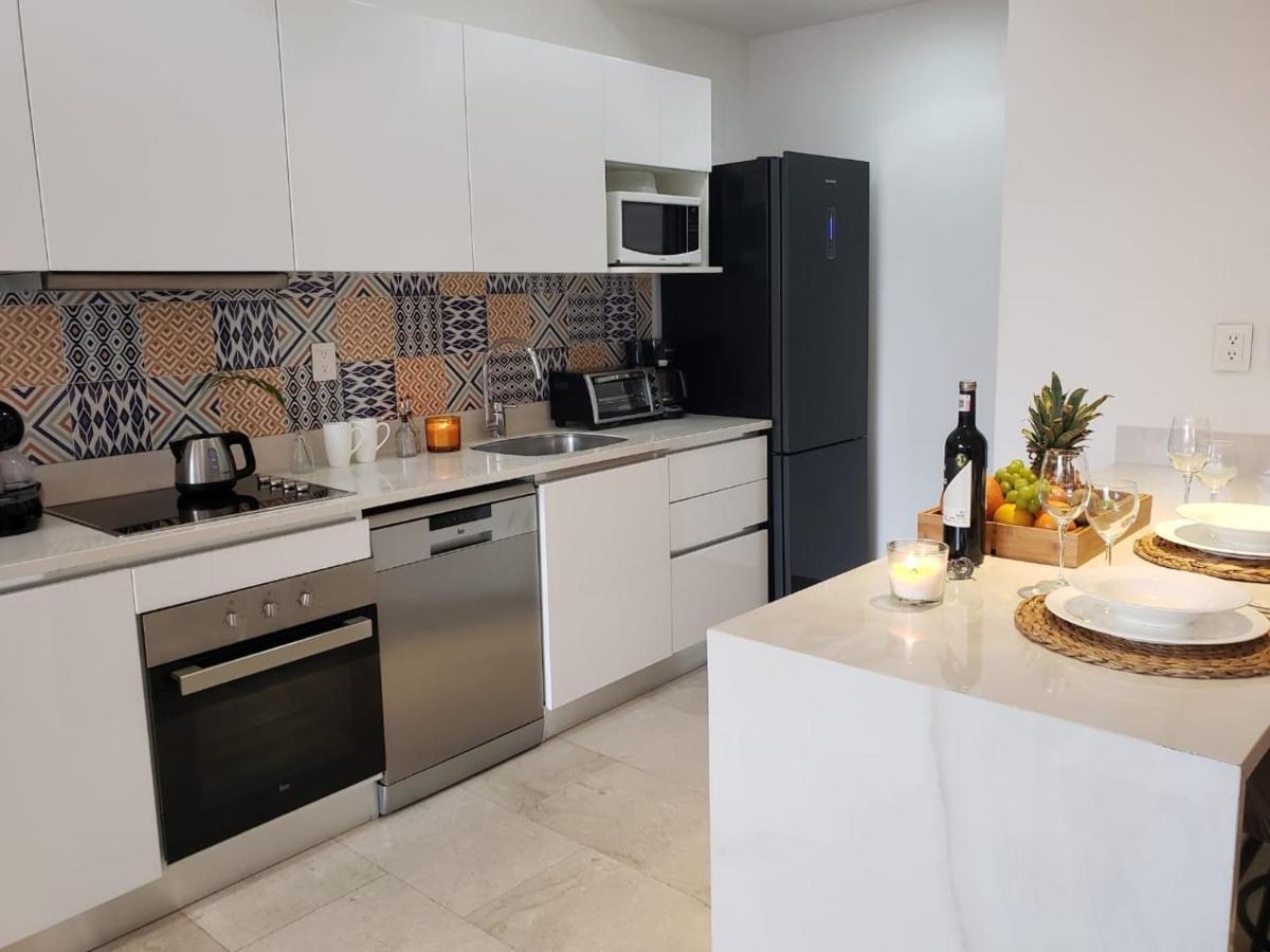 Апартаменты Luxury 5Th Avenue Menesse 32 Плая-дель-Кармен Экстерьер фото