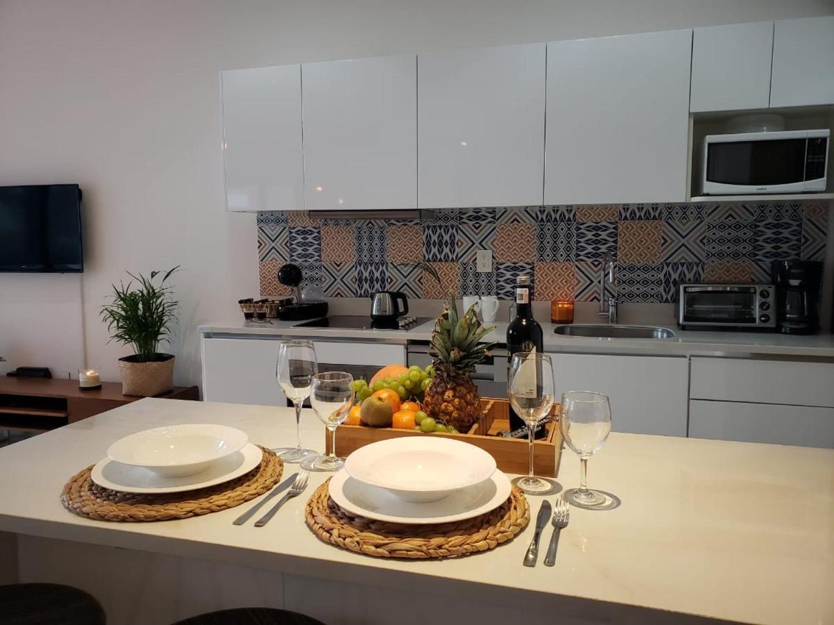 Апартаменты Luxury 5Th Avenue Menesse 32 Плая-дель-Кармен Экстерьер фото