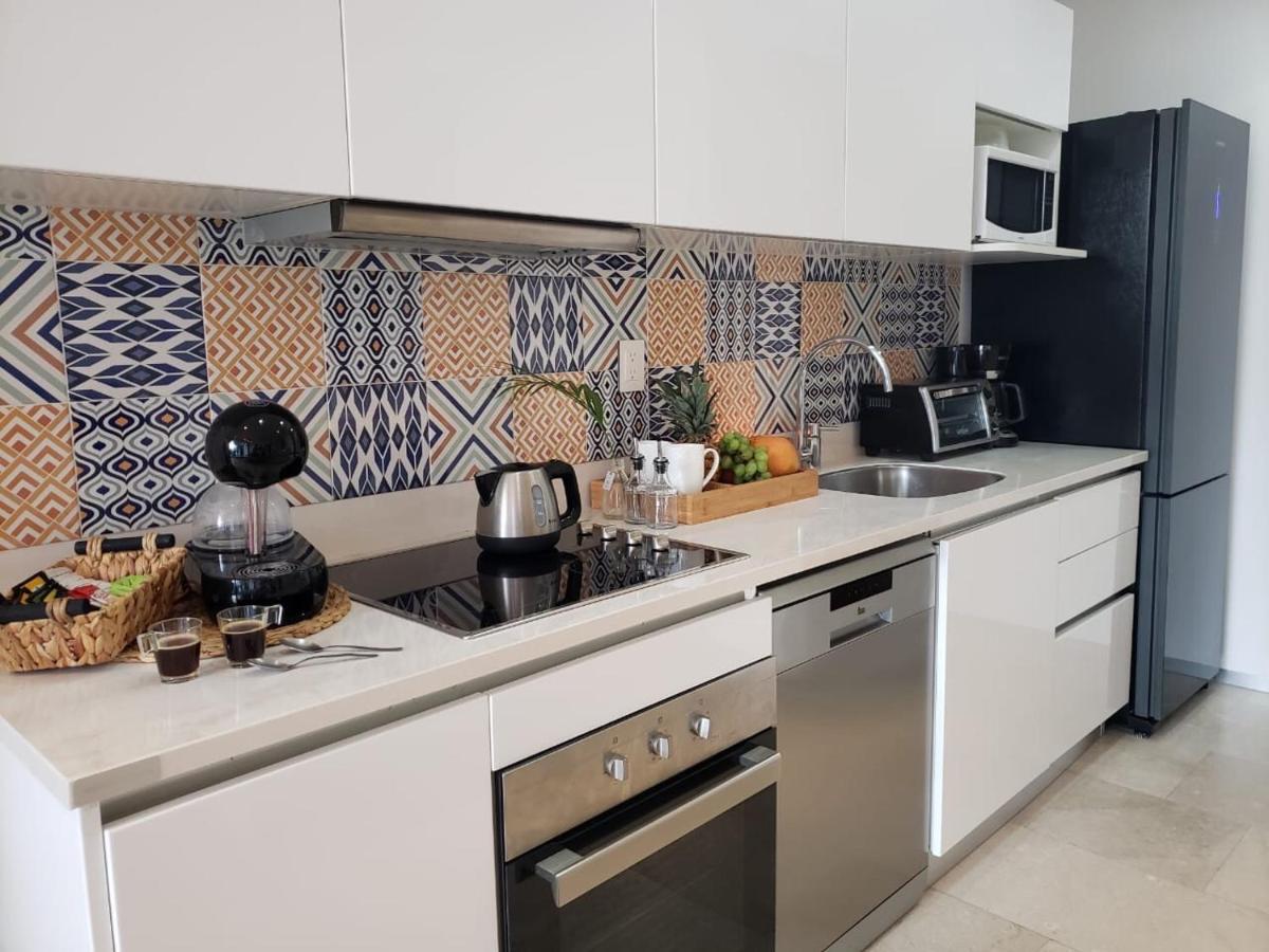 Апартаменты Luxury 5Th Avenue Menesse 32 Плая-дель-Кармен Экстерьер фото