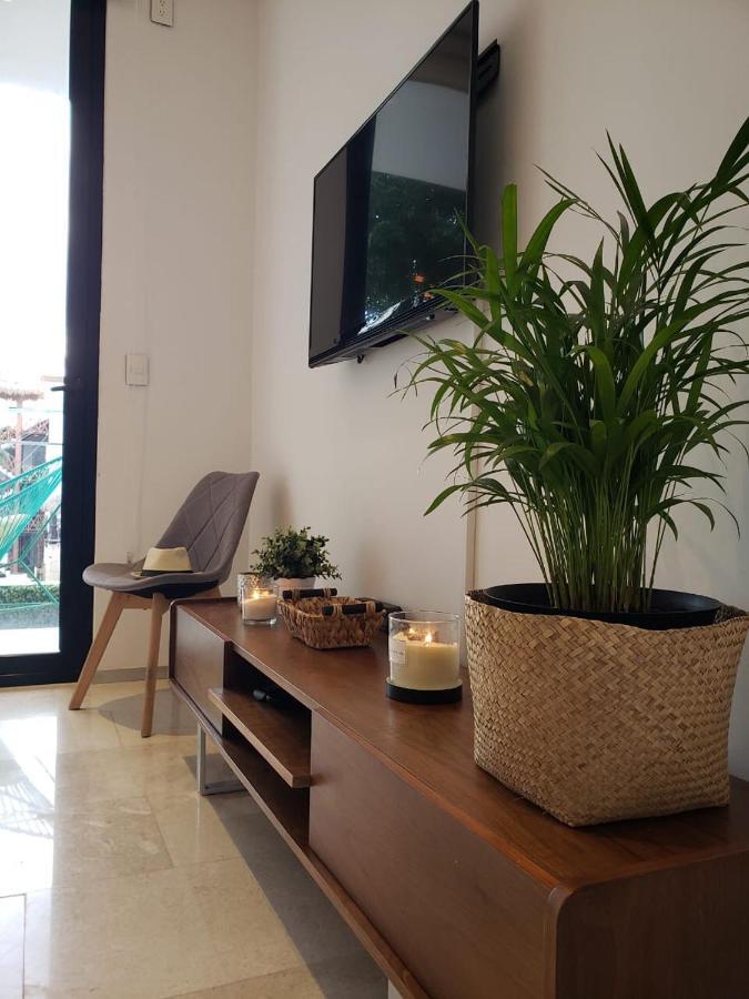 Апартаменты Luxury 5Th Avenue Menesse 32 Плая-дель-Кармен Экстерьер фото