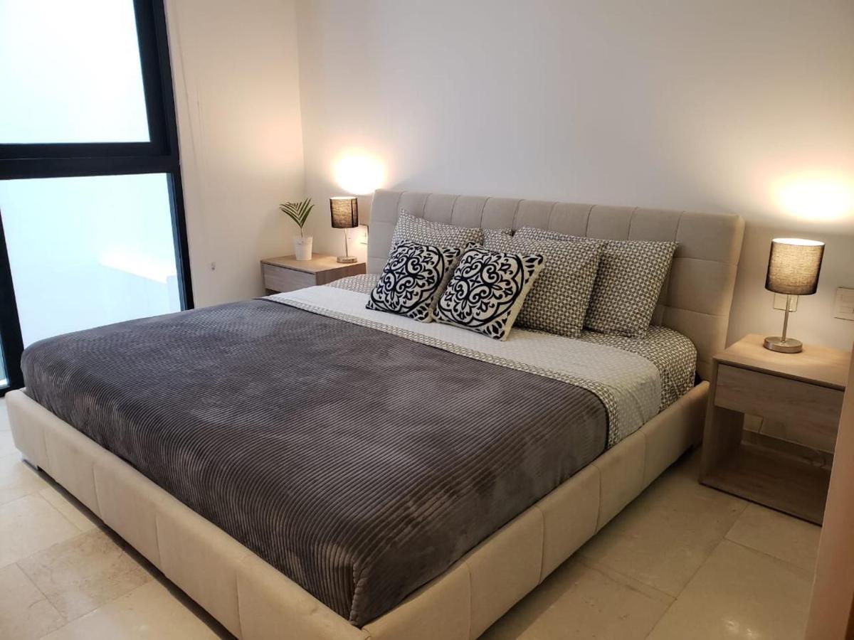 Апартаменты Luxury 5Th Avenue Menesse 32 Плая-дель-Кармен Экстерьер фото